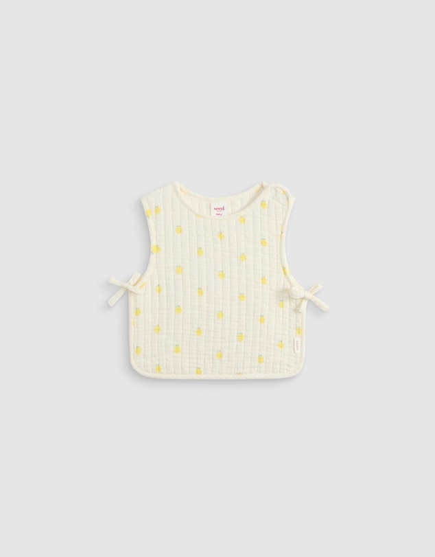 Seed Heritage - Quilted Smock Bib
