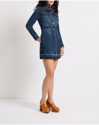 Marcs - Nancy Denim Mini Dress
