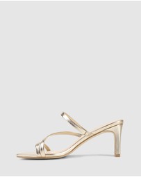 Verali - Ginny Block Heel Mules