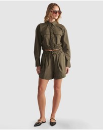 Decjuba - Rey Crop Shirt
