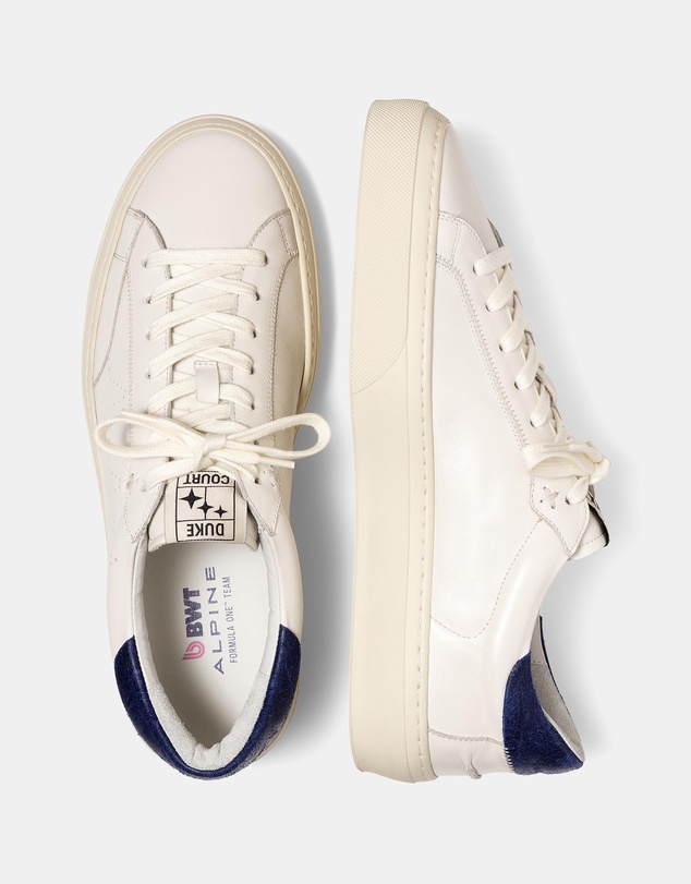 Duke + Dexter - Alpine Formula One Team Court Sneaker - Men's