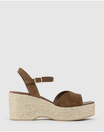 Edward Meller - MADISON V Front Sandal Espadrille