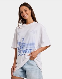 Roxy - Womens Ride The Wave T-Shirt