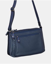 Milleni - Milleni Ladies Genuine Leather Cross-Body Bag