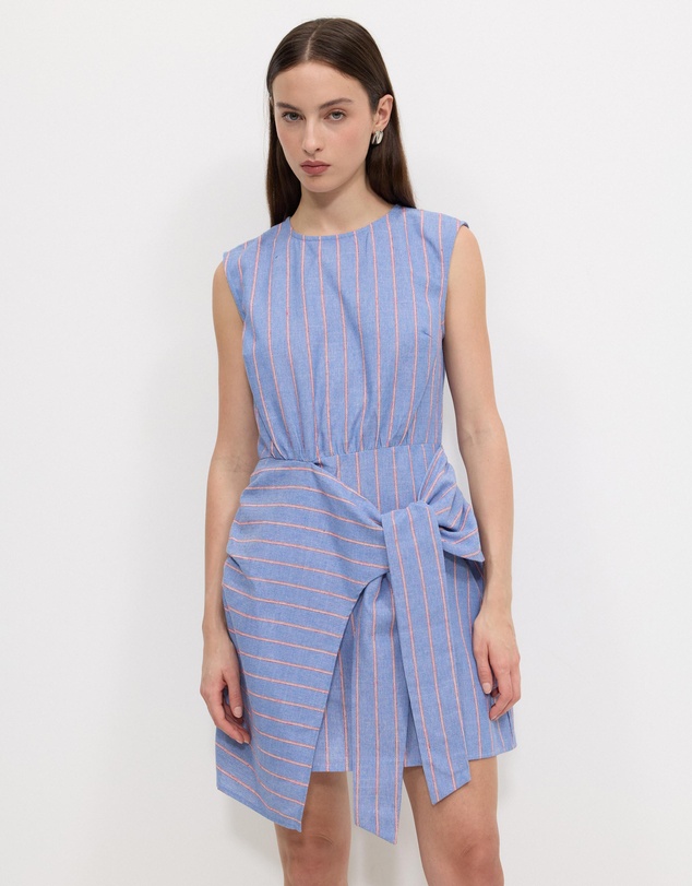 Calli - Oliver Wrap Mini Dress