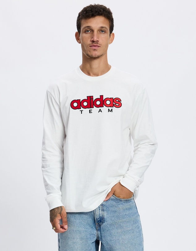 adidas Originals - GFX Long Sleeve Tee