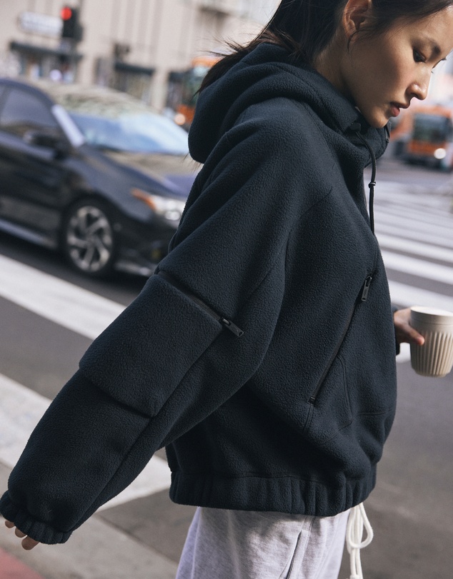 FP Movement by Free People - Wild And Free Fleece Pullover