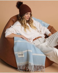 Morgan & Taylor - Modern Minimalism Throw Blanket