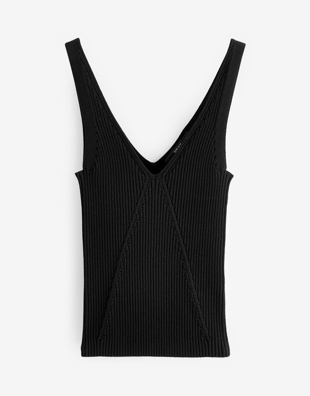 NEXT - Sleeveless Rib Vest