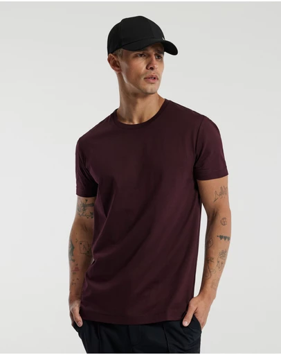 Calibre - Mercerised Crew T-shirt