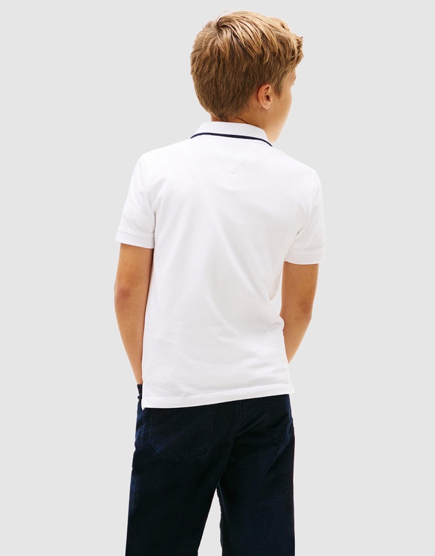 Tommy Hilfiger - Graphic Short Sleeve Polo - Teens