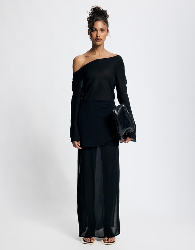 Willow Sheer Maxi Dress by Lover Online | THE ICONIC | Australia