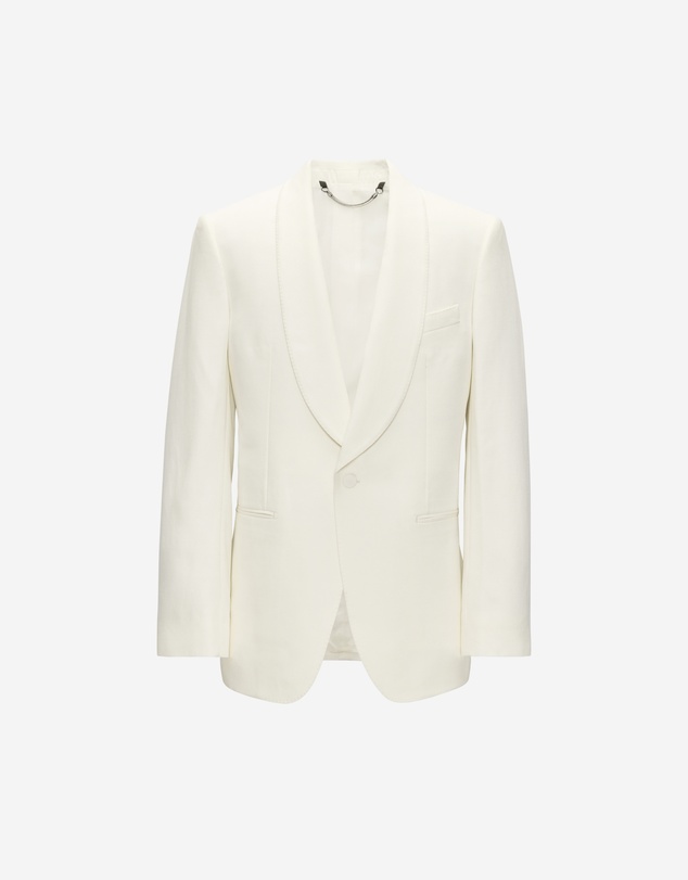 Calibre - Shawl Collar Tuxedo Jacket Ivory