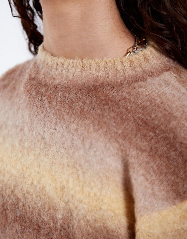 Dr Denim - Moira Sweater Fade Yellow