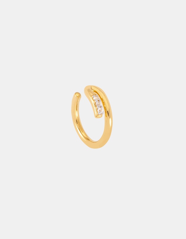 Rachel Jackson - Shimmering Sun Ear Cuff