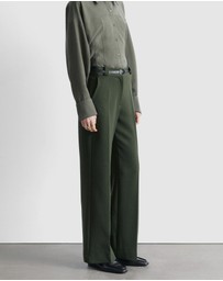 & Other Stories - Straight Press-Crease Trousers