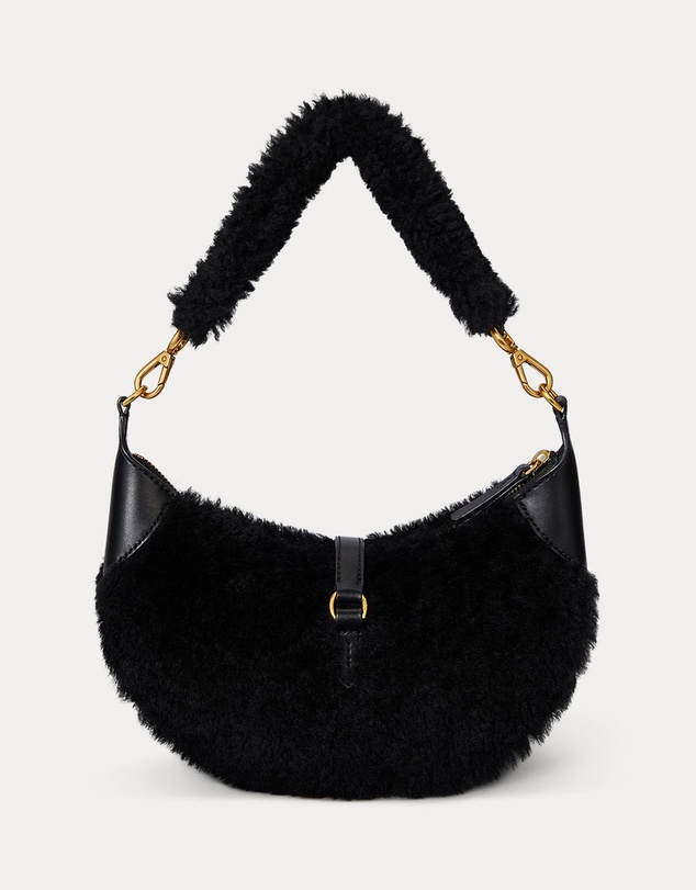 Polo Ralph Lauren - Polo Id Shearling Mini Shoulder Bag