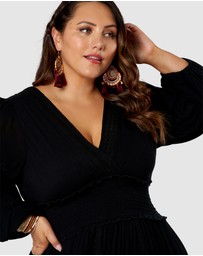 The Poetic Gypsy - Wild Harmony Maxi Dress