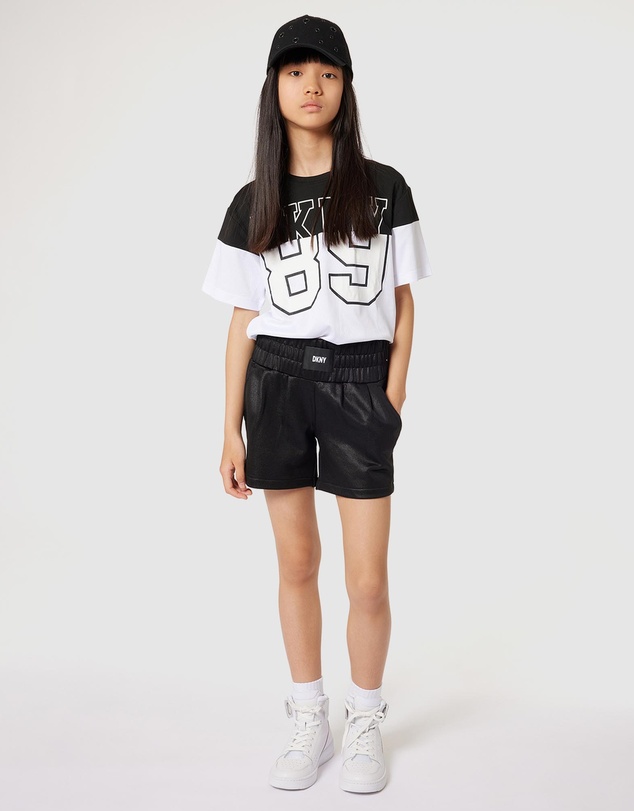 DKNY - Two Tone Logo Short Sleeve T-Shirt