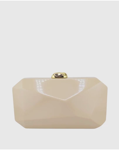 Izoa - Talia Geometric Clutch