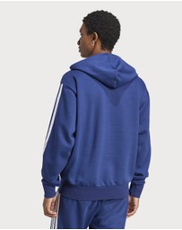 adidas Sportswear - Essentials 3-Stripes Fleece Hoodie Mens