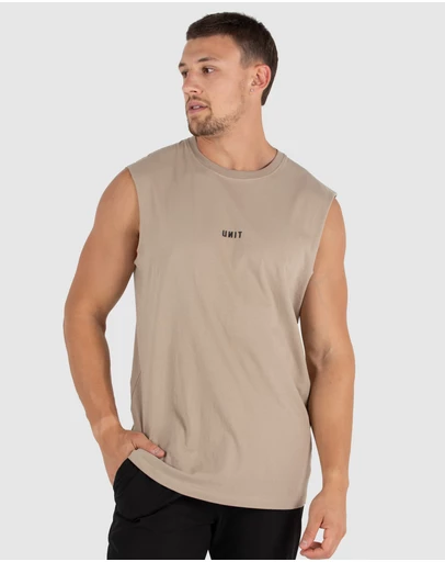 UNIT - UNIT Stock Men's Muscle Tee
