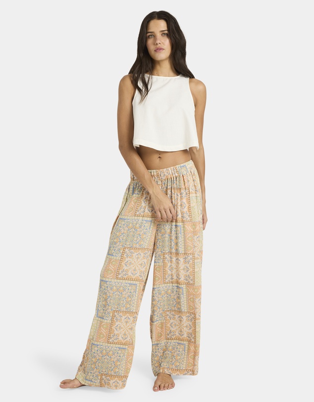 Billabong - Womens So Breezy Cropped Woven Top