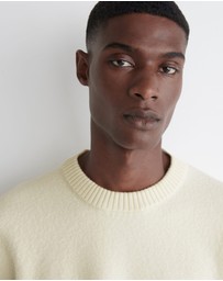 COS - Boiled-Wool Crew-Neck Jumper