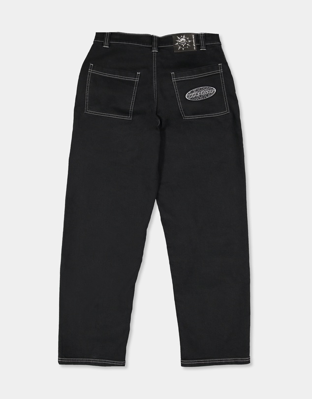 Quiksilver - Mens Mercury Double Denim Jeans