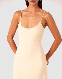 SNDYS - Alessandra Mesh Maxi Dress