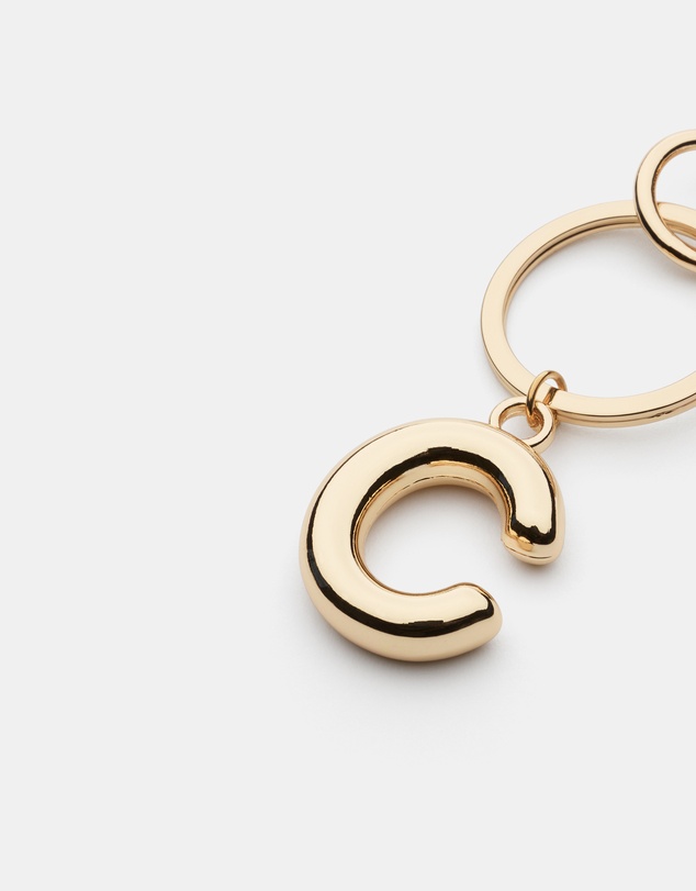 Seed Heritage - Gold Initial Keyring