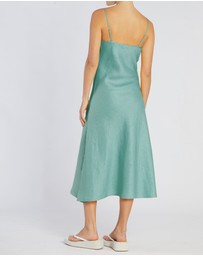 Amelius - Evangeline Linen Dress