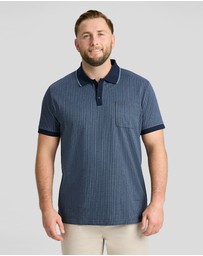Johnny Bigg - Bradley Jacquard Polo