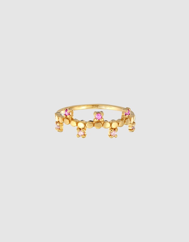Haze & Glory - ICONIC EXCLUSIVE - Victory of Love Ring - 9K Solid Gold