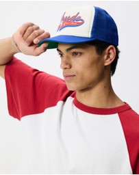 RHUDE - Pit Stop Trucker Hat
