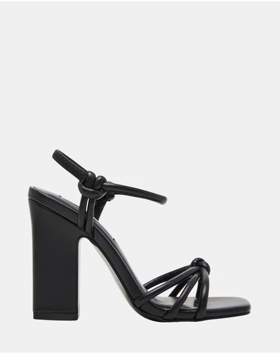 Steve Madden - Tokio Black Heels