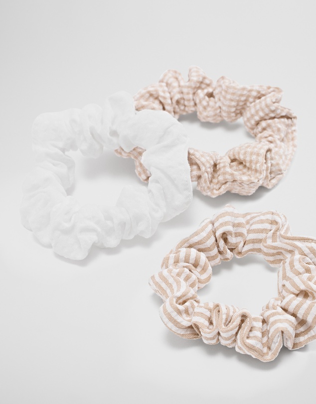 Country Road - Dobbie Scrunchie Pack Of 3