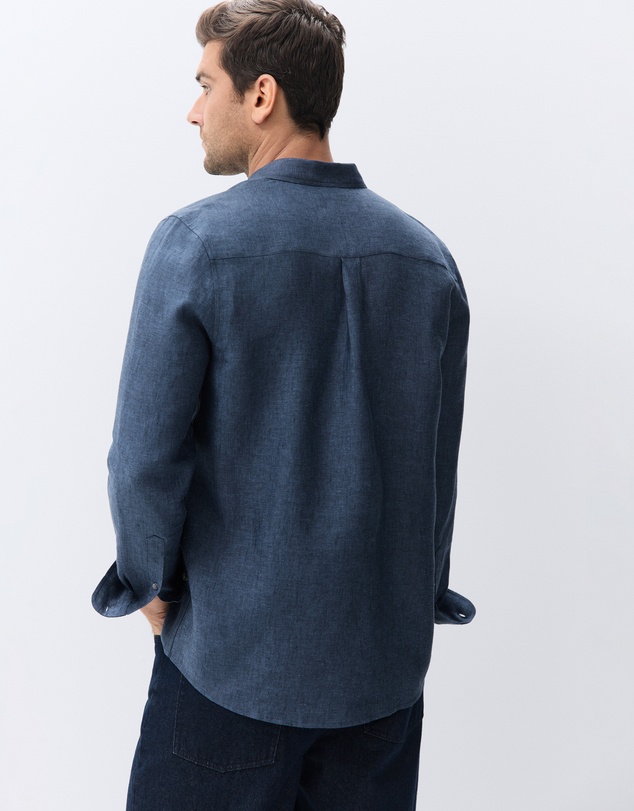 UNISON - Linen Regular Fit Shirt