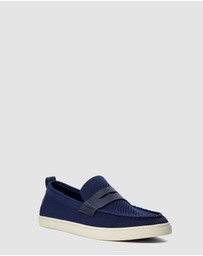 Dune London - Baisley - Navy