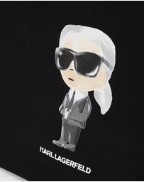 Karl Lagerfeld - Ikon Aquarelle Tote Bag
