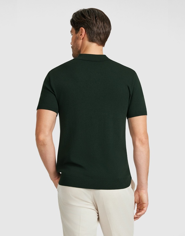 Tarocash - Stilone Zip Knit Polo
