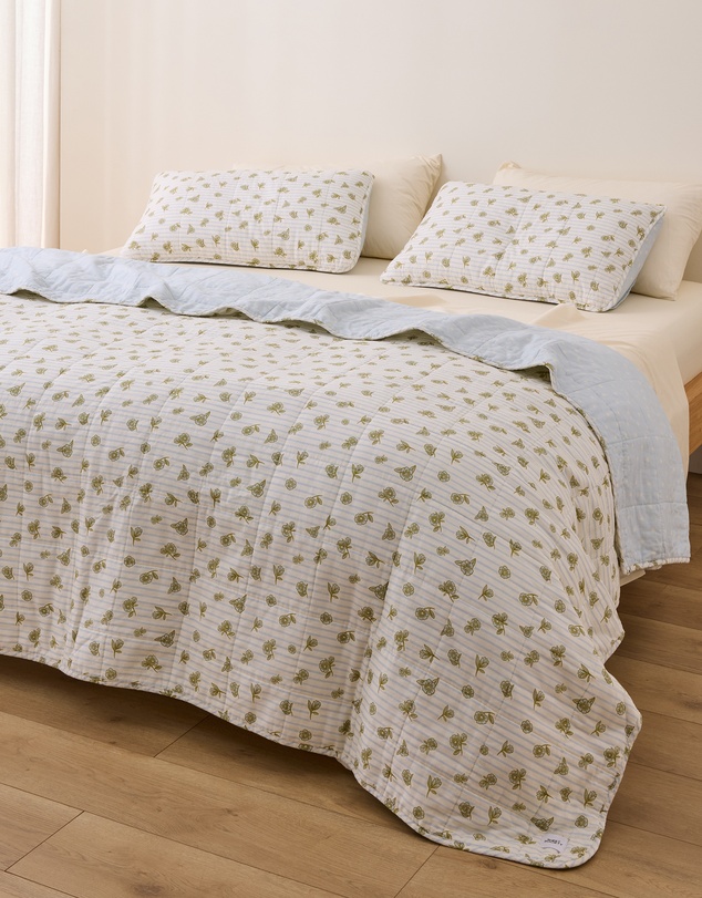 Sheet Society - Rory Washed Cotton Bed Cover