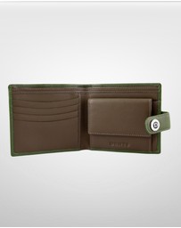DENTS - Smooth Nappa Leather Bifold Wallet with RFID Blocking and Coin Purse