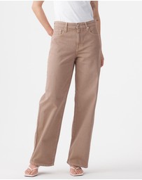 Outland Denim - Olive Cooke x Outland Denim Mid Slouchy Wide Jeans