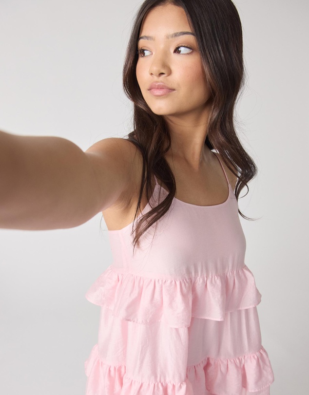 Decjuba Kids - Lucy Ruffle Dress - Teens