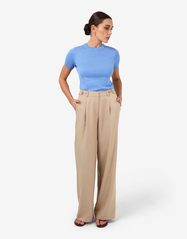 Forcast - Catherine Short Sleeve Knit