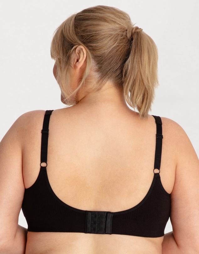 Ava & Audrey  - Underbliss by Ava & Audrey Seamless Bamboo Blend Comfort Wire-Free Bra