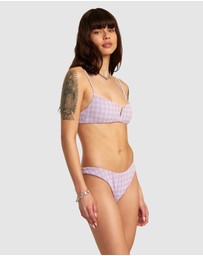 RVCA - Prepped Bralette Bikini Top For Women