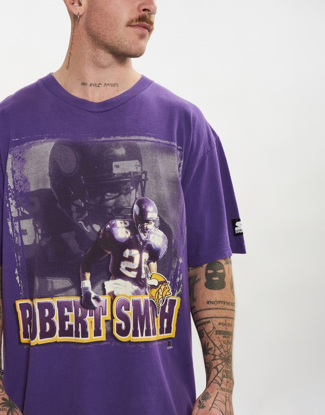 Vintage by The Real Deal - Pre Loved - 90s NFL Minnesota Vikings Tee
