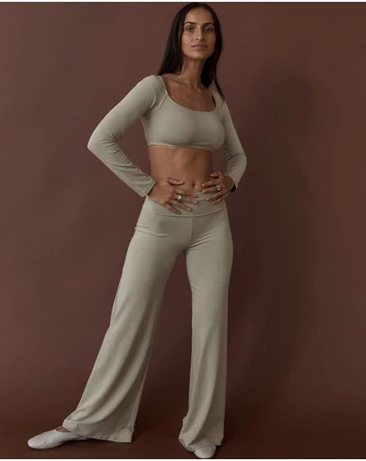 Pinky & Kamal - Yin Flare Full Length Pants